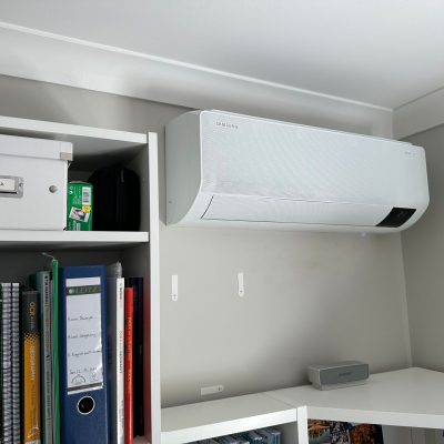 Wall Mounted Samsung Windfree Installation