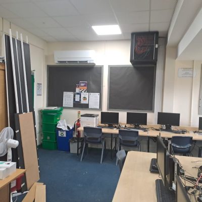 7kW Mitsubishi Electric Wall Mounted Split for a local school