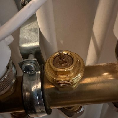We can also take care of underfloor heating systems