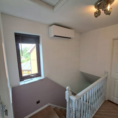 Fujitsu Wall Mounted Split Installation