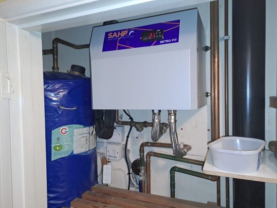 Solar Assisted Heat Pump