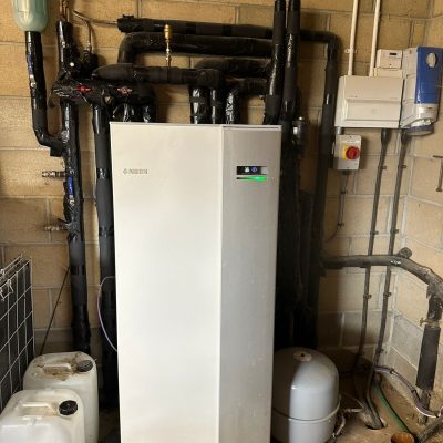 Example of Ground Source Heat Pump Servicing