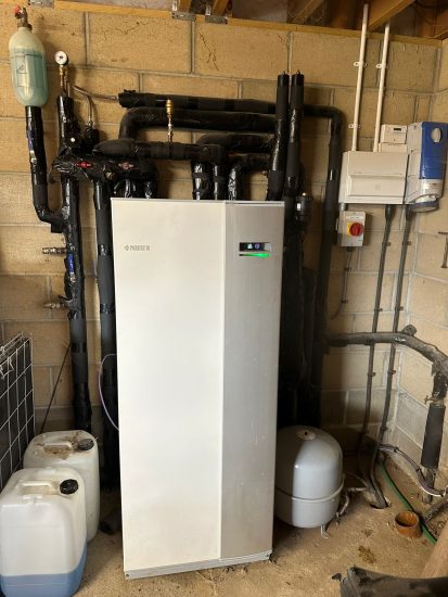 Example of Ground Source Heat Pump Servicing