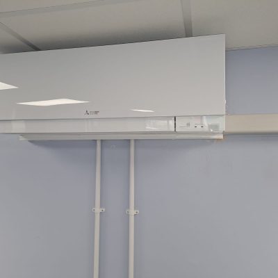 3.5kW Mitsubishi Electric Wall Mounted Split Install for a local IT Office