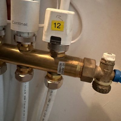 We can also take care of underfloor heating systems