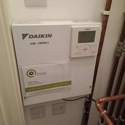 Domestic Hot Water Cylinder Replacement