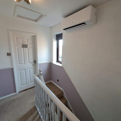 Fujitsu Wall Mounted Split Installation