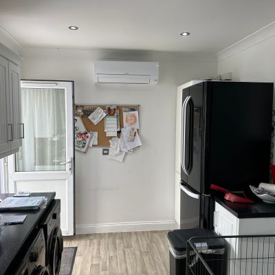 More Installations and another example of a deep clean carried out on a ventilation unit