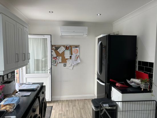 More Installations and another example of a deep clean carried out on a ventilation unit