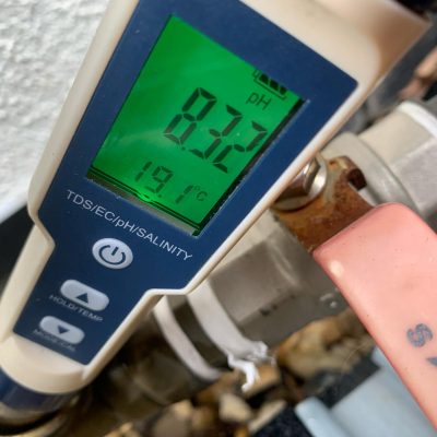 Example of Air Source Heat Pump Servicing