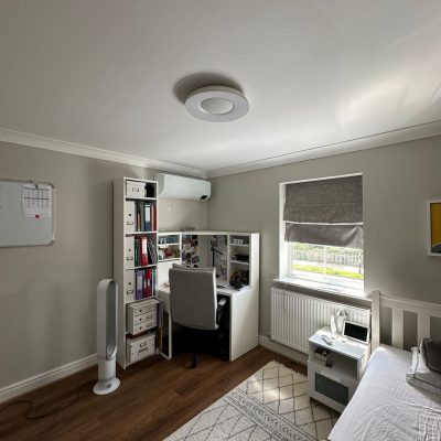 Wall Mounted Samsung Windfree Installation