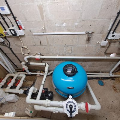 We also fault find, install and service swimming pool pumps