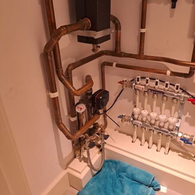 Domestic Hot Water Cylinder Replacement