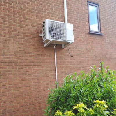 Fujitsu Wall Mounted Split Installation