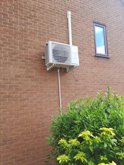 Fujitsu Wall Mounted Split Installation