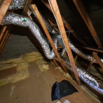 Installation of Ducted Unit