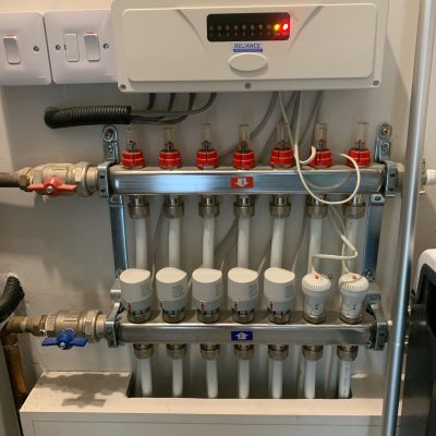 Example of Air Source Heat Pump Servicing