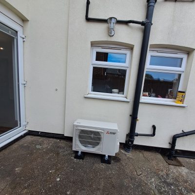 Mitsubishi wall mounted split