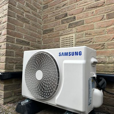 Wall Mounted Samsung Windfree Installation