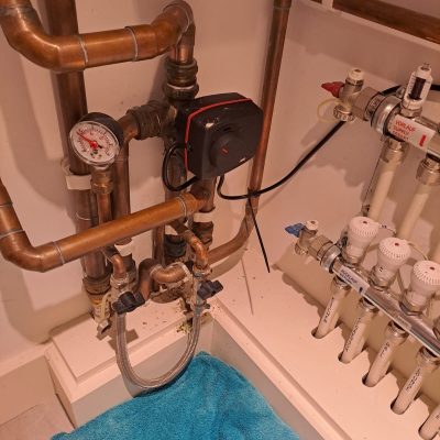 Domestic Hot Water Cylinder Replacement