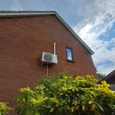 Fujitsu Wall Mounted Split Installation