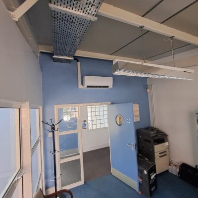 Mitsubishi Electric Wall Mount Split for a local vets