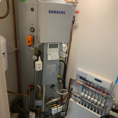 Example of Air Source Heat Pump Servicing