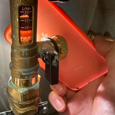 Example of fault finding with a Samsung heat pump
