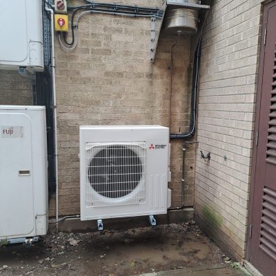 7kW Mitsubishi Electric Wall Mounted Split for a local school
