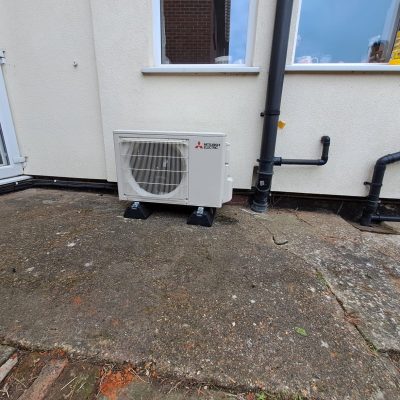 Mitsubishi wall mounted split