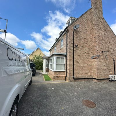 Wall Mounted Samsung Windfree Installation