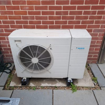 Domestic Hot Water Cylinder Replacement