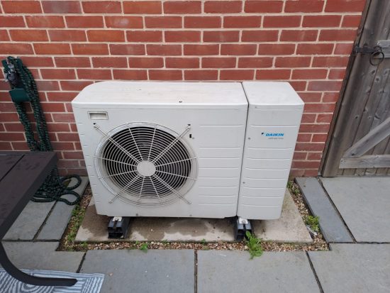 Domestic Hot Water Cylinder Replacement