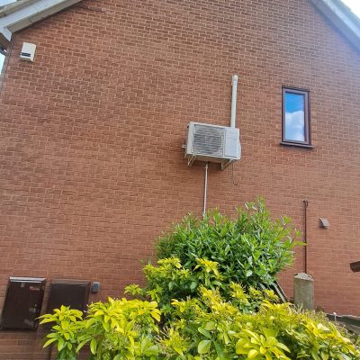 Fujitsu Wall Mounted Split Installation