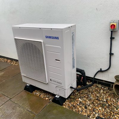 Example of Air Source Heat Pump Servicing