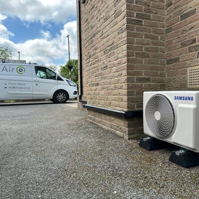 Wall Mounted Samsung Windfree Installation