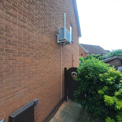 Fujitsu Wall Mounted Split Installation