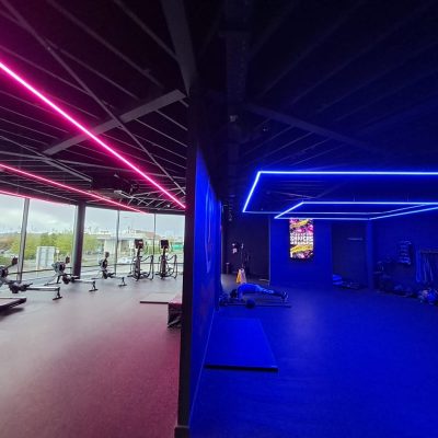 Example of maintenance of commercial air conditioning units for a local gym