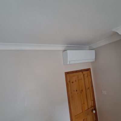 Mitsubishi wall mounted split