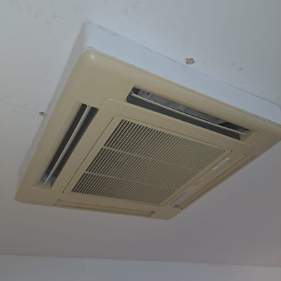 New wall mounted air conditioning installation for a local vets