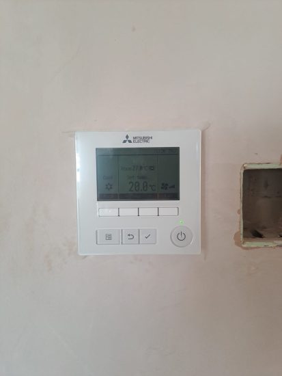 Mitsubishi Electric Ducted Installation