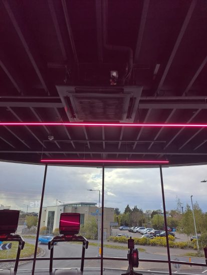 Example of maintenance of commercial air conditioning units for a local gym