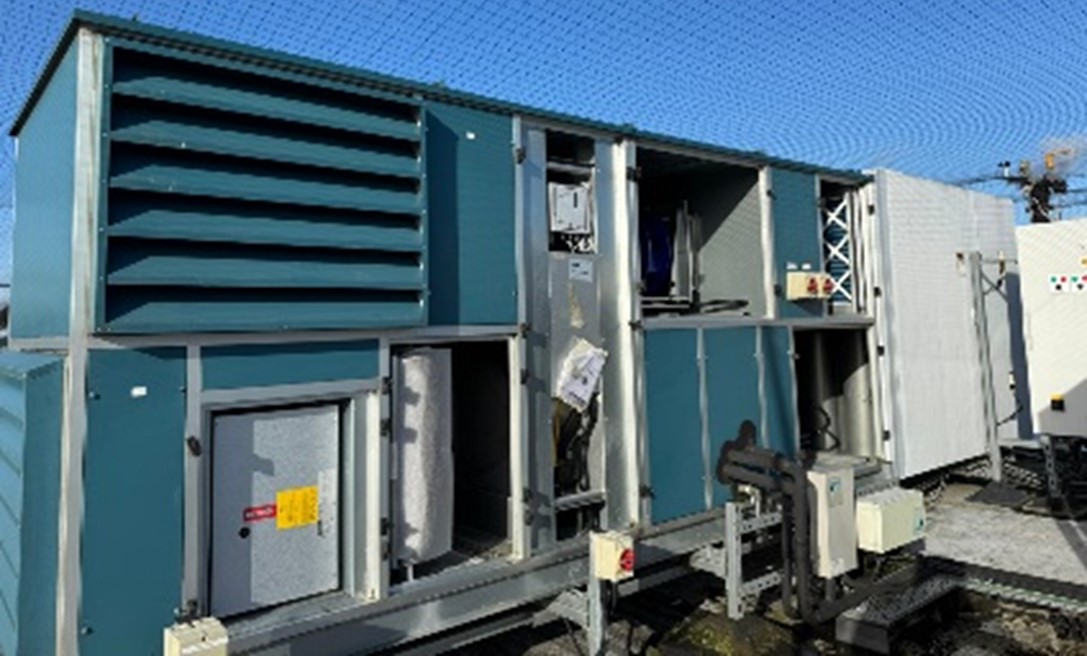 Air Handling Units (A.H.U’s)